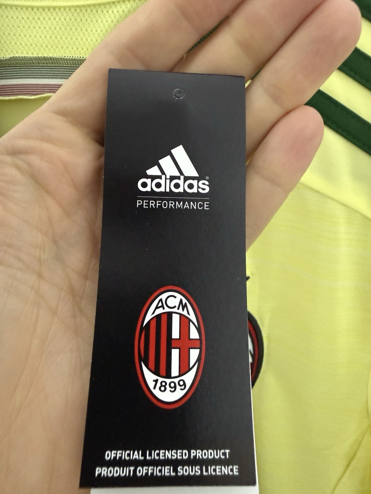 AC Milan De Sciglio #2 2014/15 Small 3rd Shirt Adidas BNWT D87207