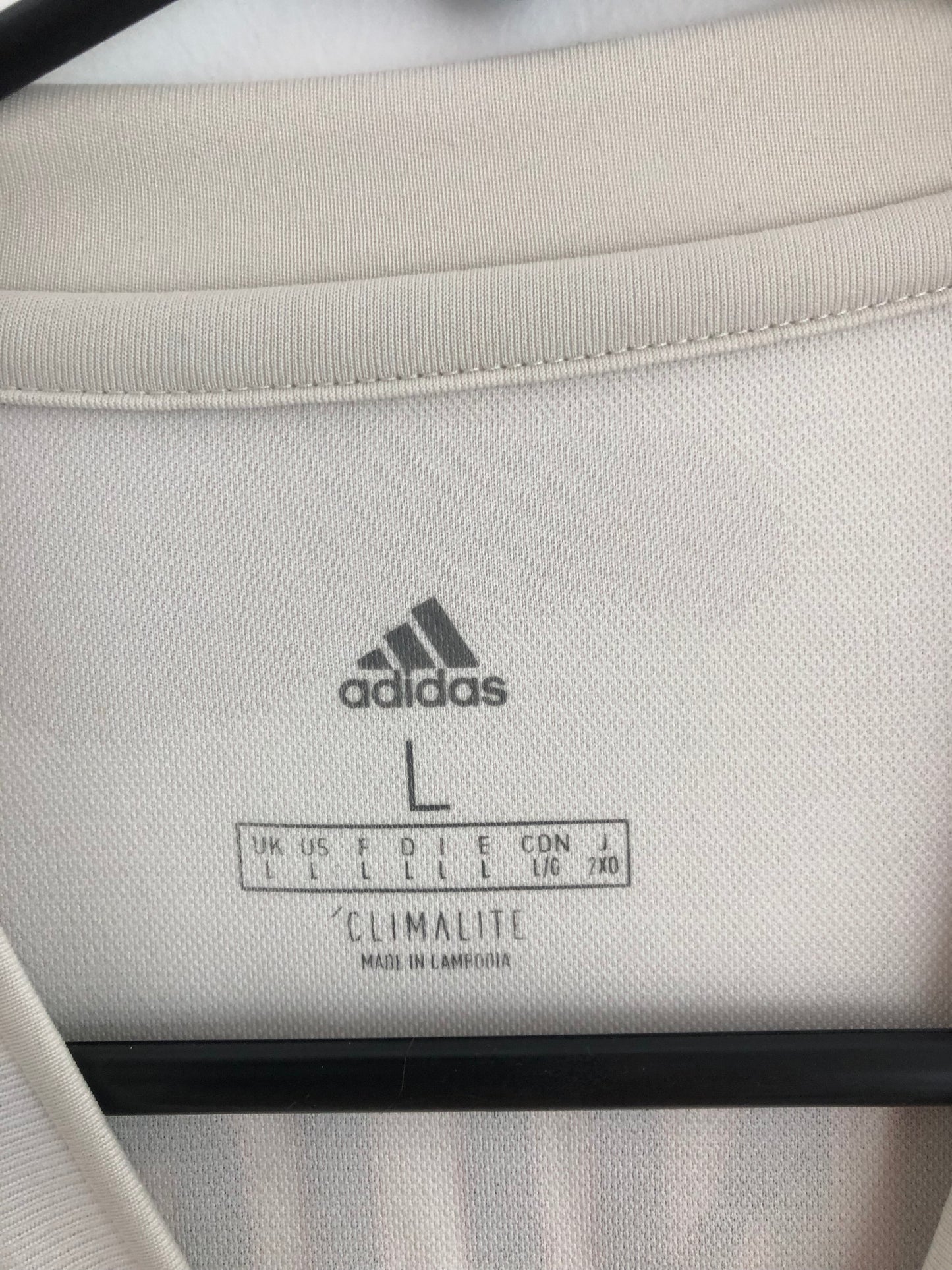 Bonucci #19 Juventus 2019/20 Large Away Shirt Adidas BNWT Dw5461