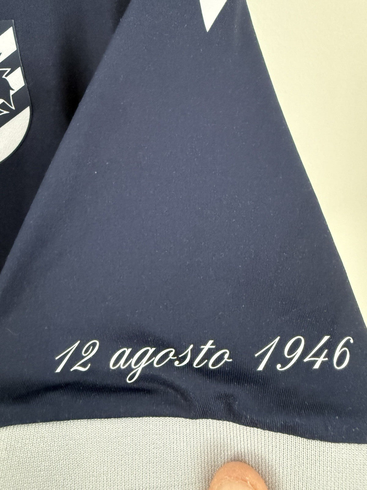 Sampdoria 2021/22 Medium 4th Shirt Macron Excellent Condition