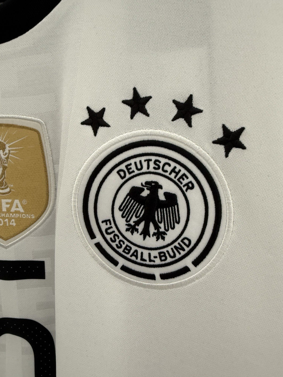 Germany Hummels #5 Euro 2016 Large Home Shirt Adidas BNWT AI5014