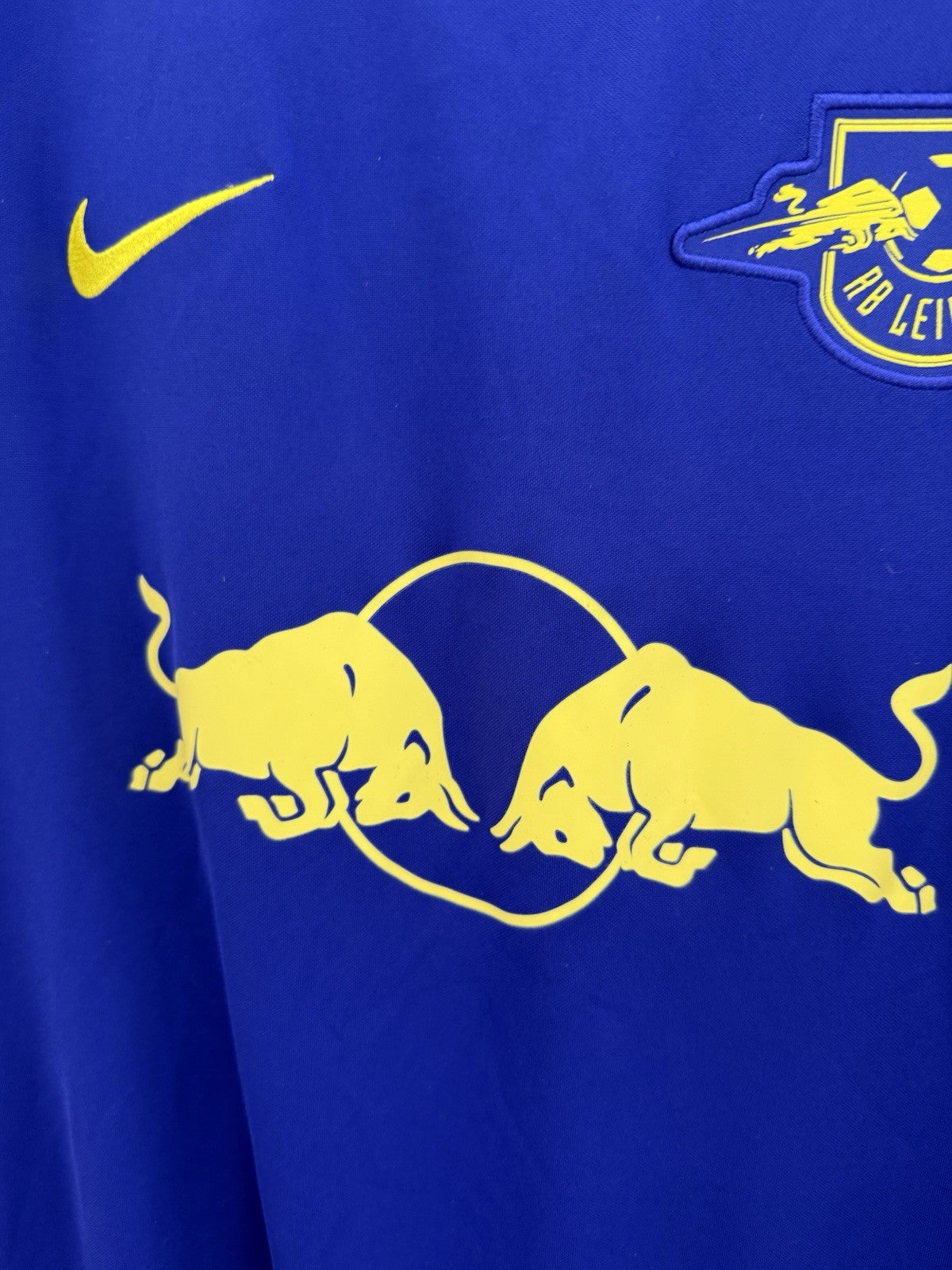 RB Leipzig Fosberg #10 2020/21 Medium Away Shirt Excellent Condition CD4245-412