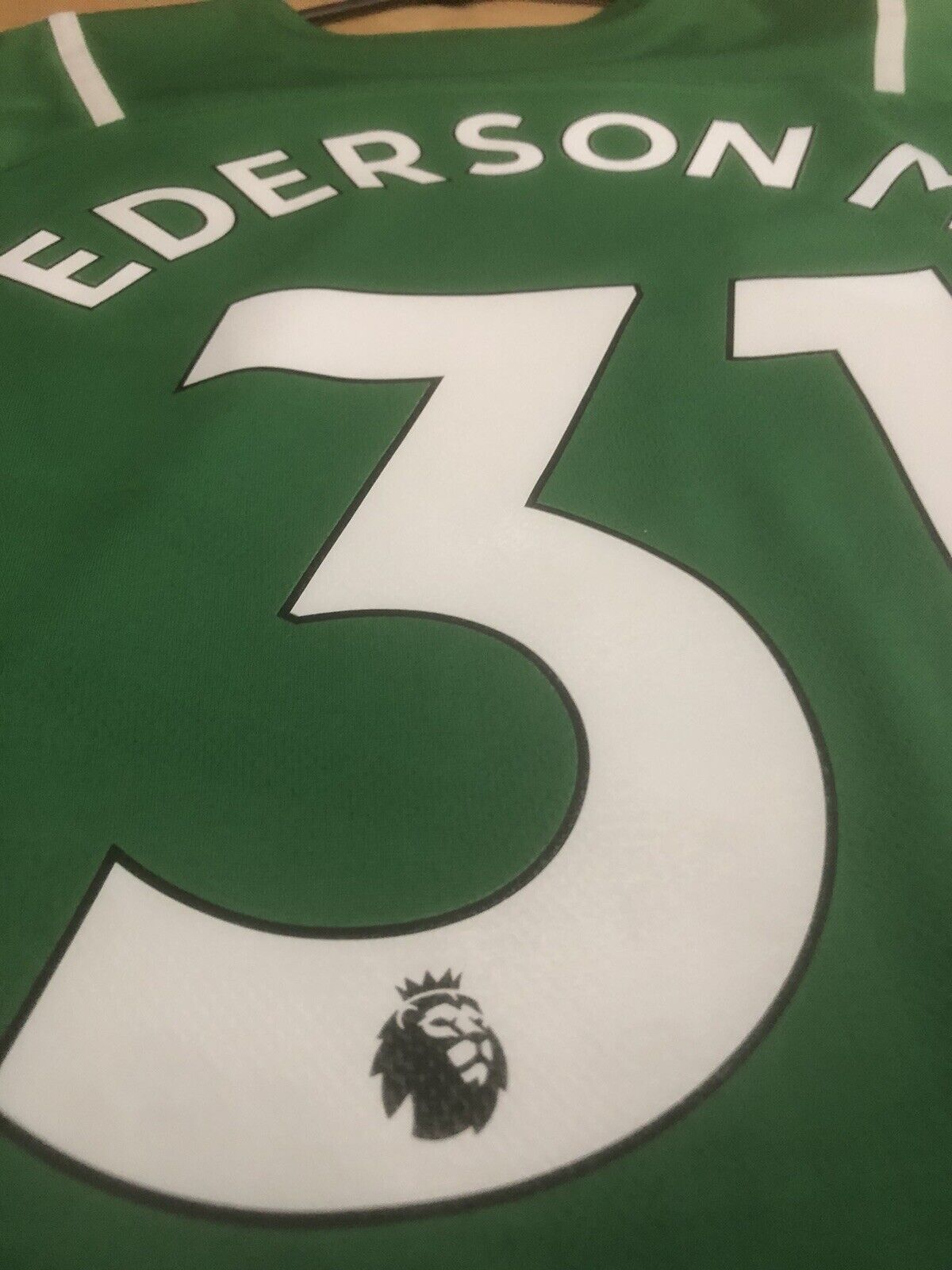 Ederson 31 Man City 2021 22 Medium Away Goalkeeper Excellent Condition 759185 51