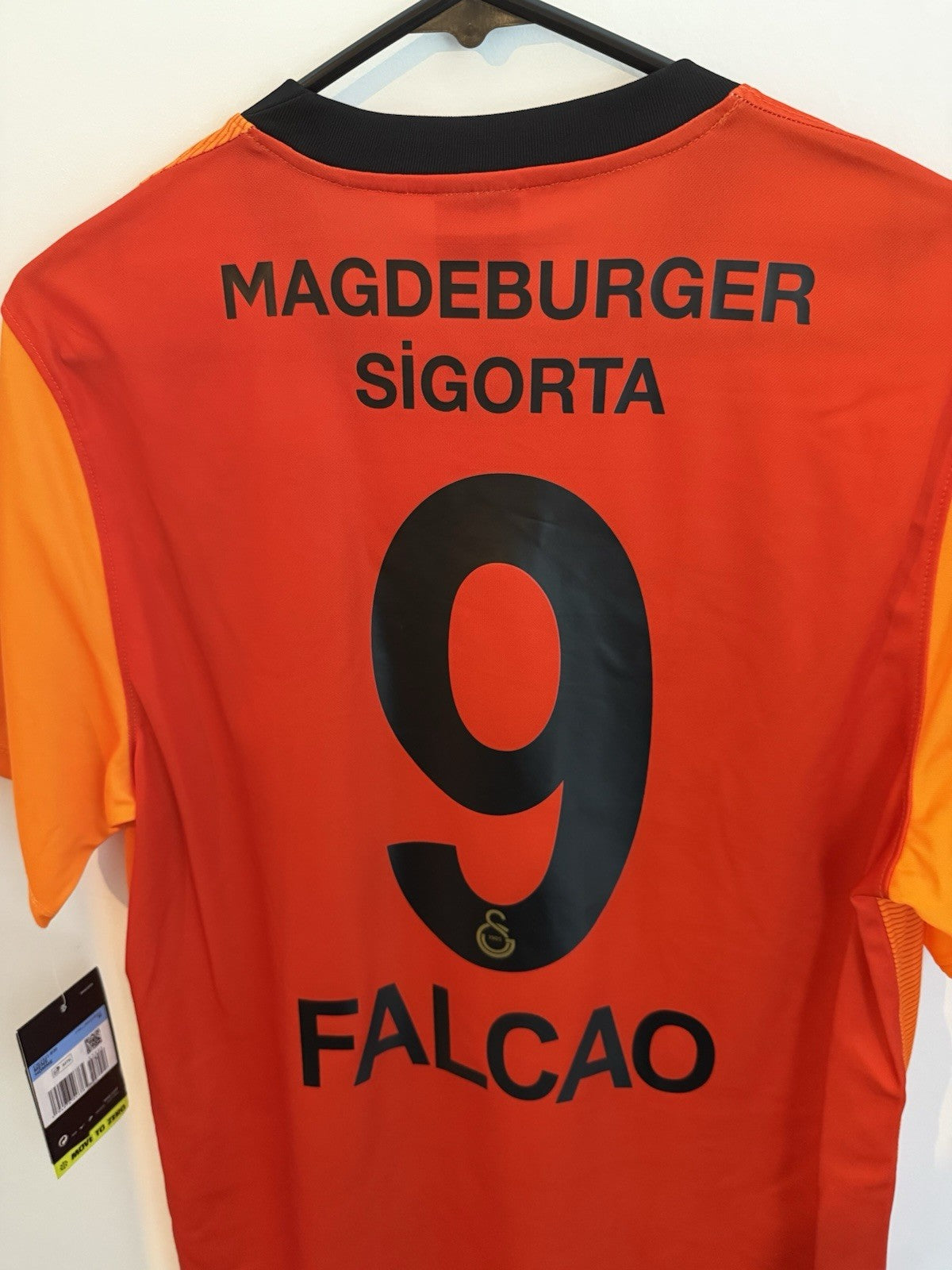 Galatasaray Falcao #9  2020/21 Medium 3rd Shirt Nike BNWT CW2521-836