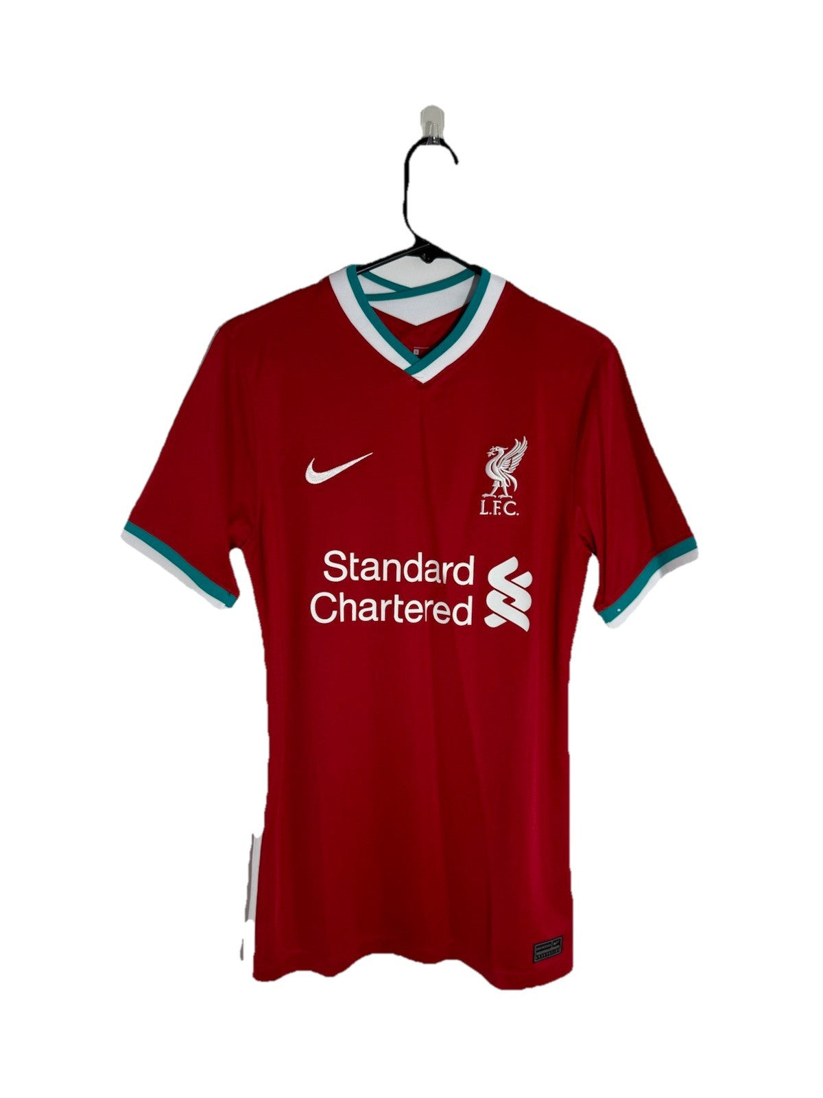 Liverpool M. Salah #11 2020/21 Small Home Shirt Nike BNWT CZ2636-687