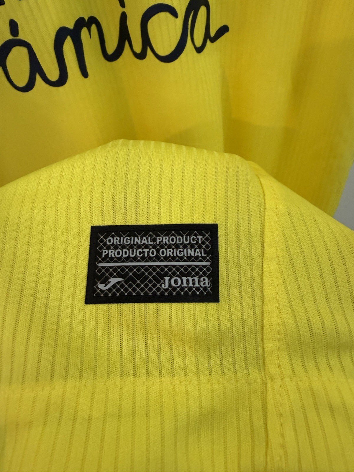 Villarreal Chuckwueze #11 2020/21 Medium Home Shirt Excellent Condition