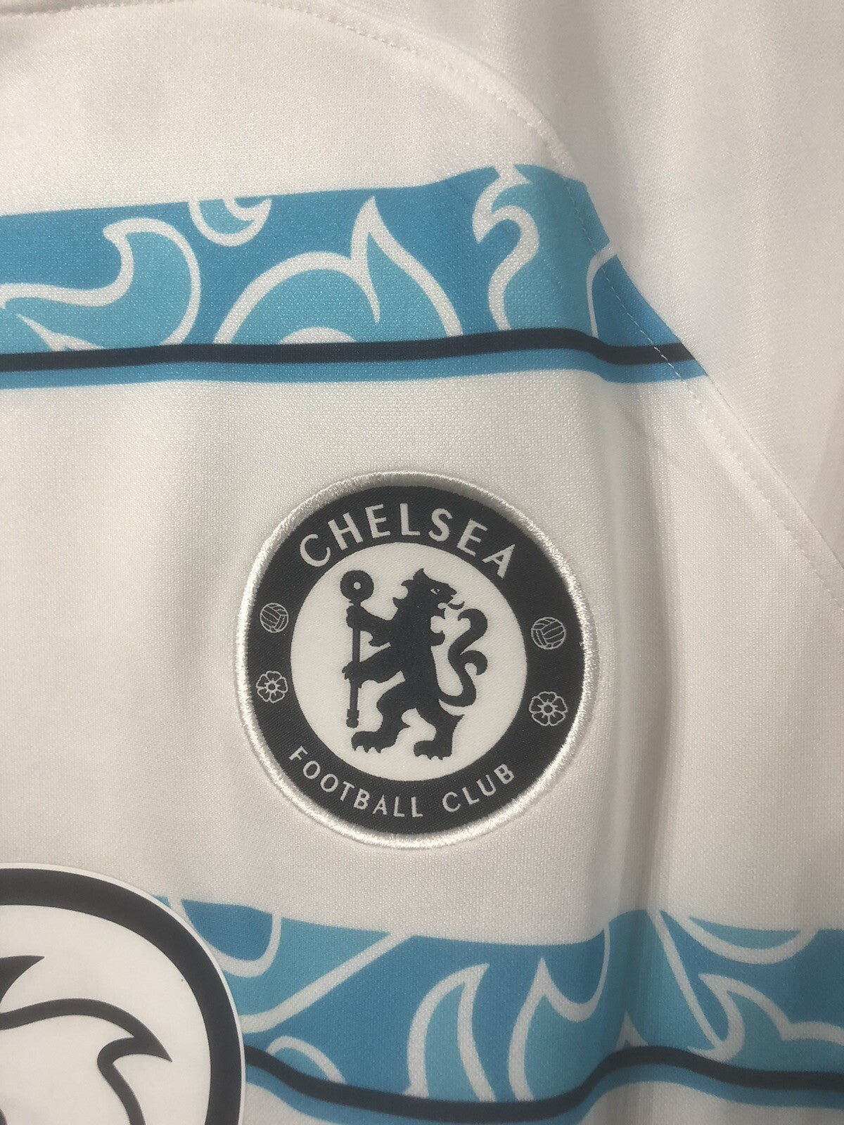 Chelsea T. Silva #6 2022/23 Large 3rd Shirt Nike Excellent Condition DM1834-101