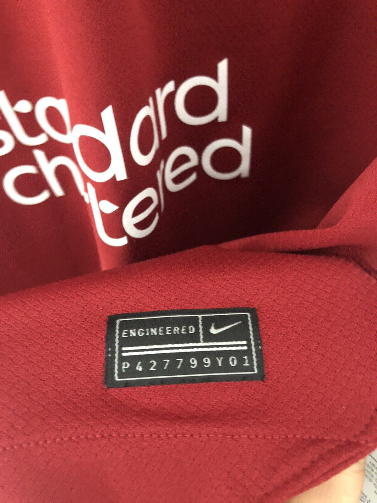 M Salah 11 Liverpool Xl 2022 23 Home Nike Excellent Condition Dm1843 609