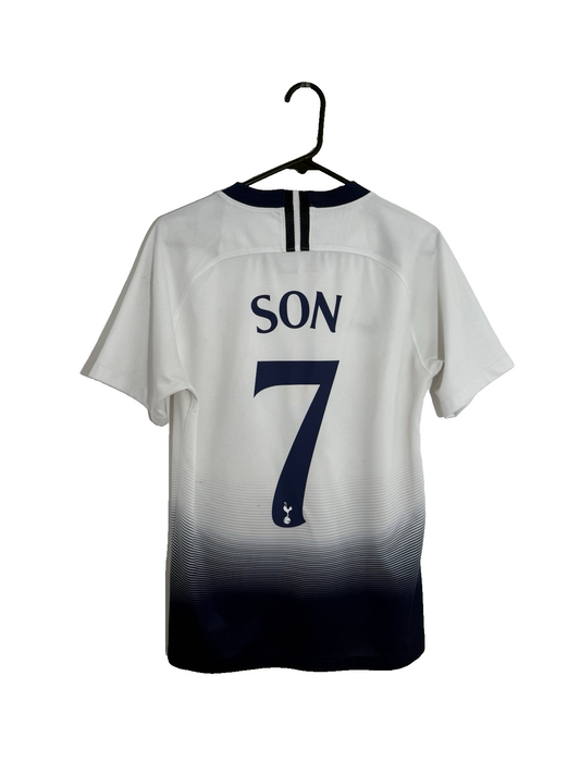Tottenham Hotspur Son #7 2018/19 Small Home Very Good Condition 919005-101