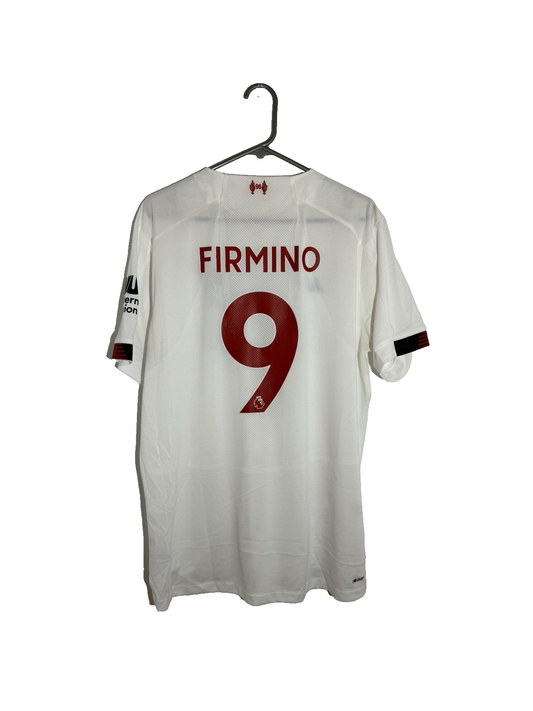 Liverpool Firmino #9 2019/20 XL Away Shirt Excellent Condition MT930013