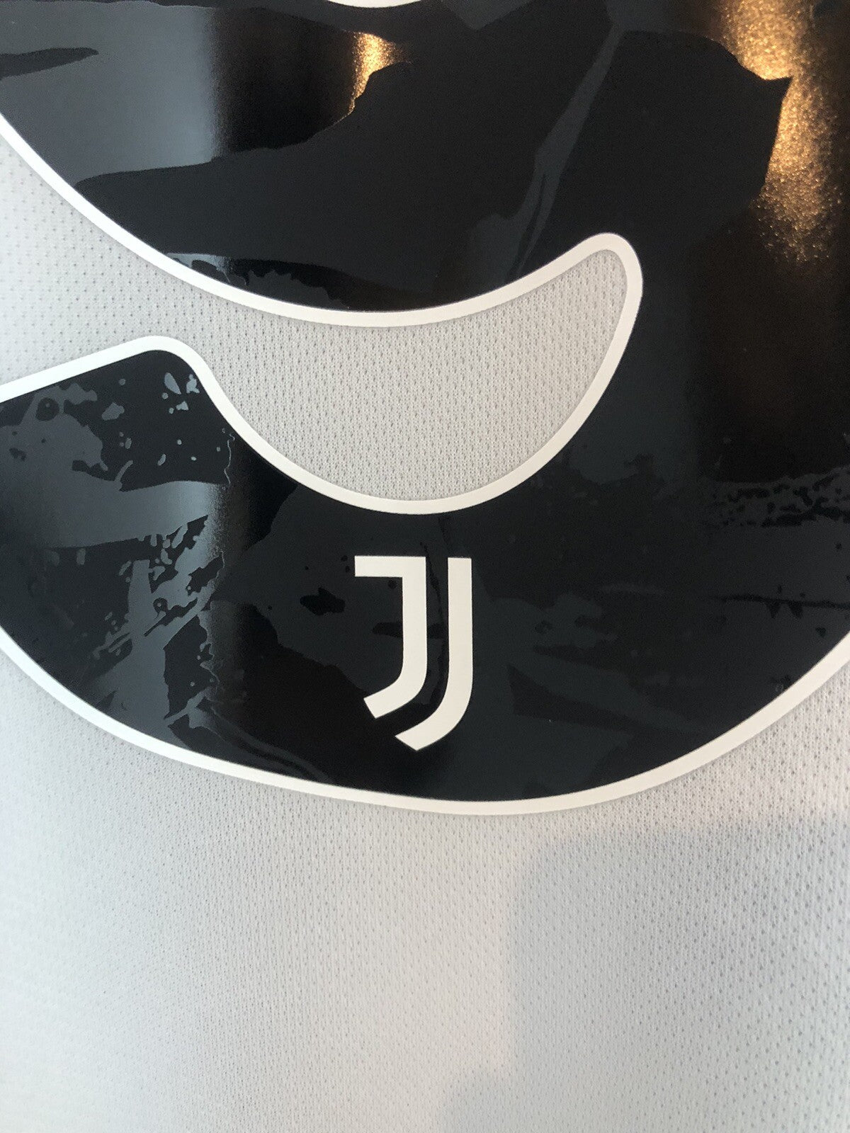 Juventus Vlahovic #9 2022/23 Small Home Shirt Adidas Excellent Condition H38907