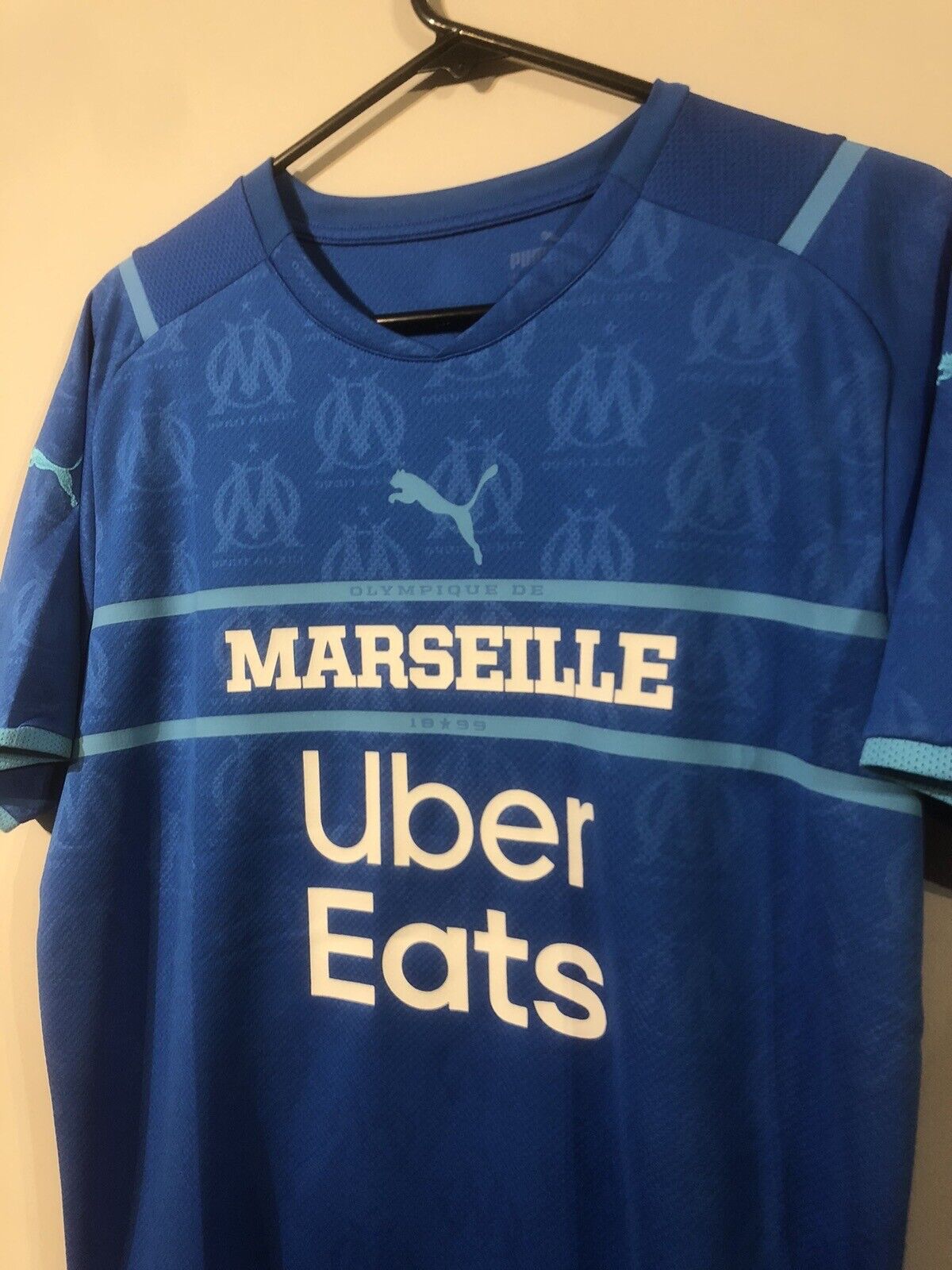 Mandanda #30 Olympique Marseille 2021/22 Medium 3rd Shirt Puma BNWT
