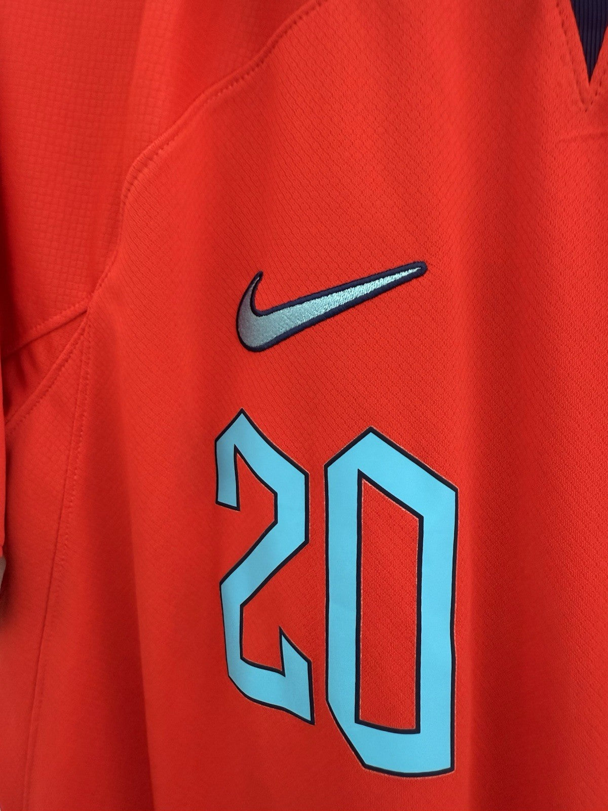 England Foden #20 2022 Large Away Shirt Excellent Condition DN0685-600