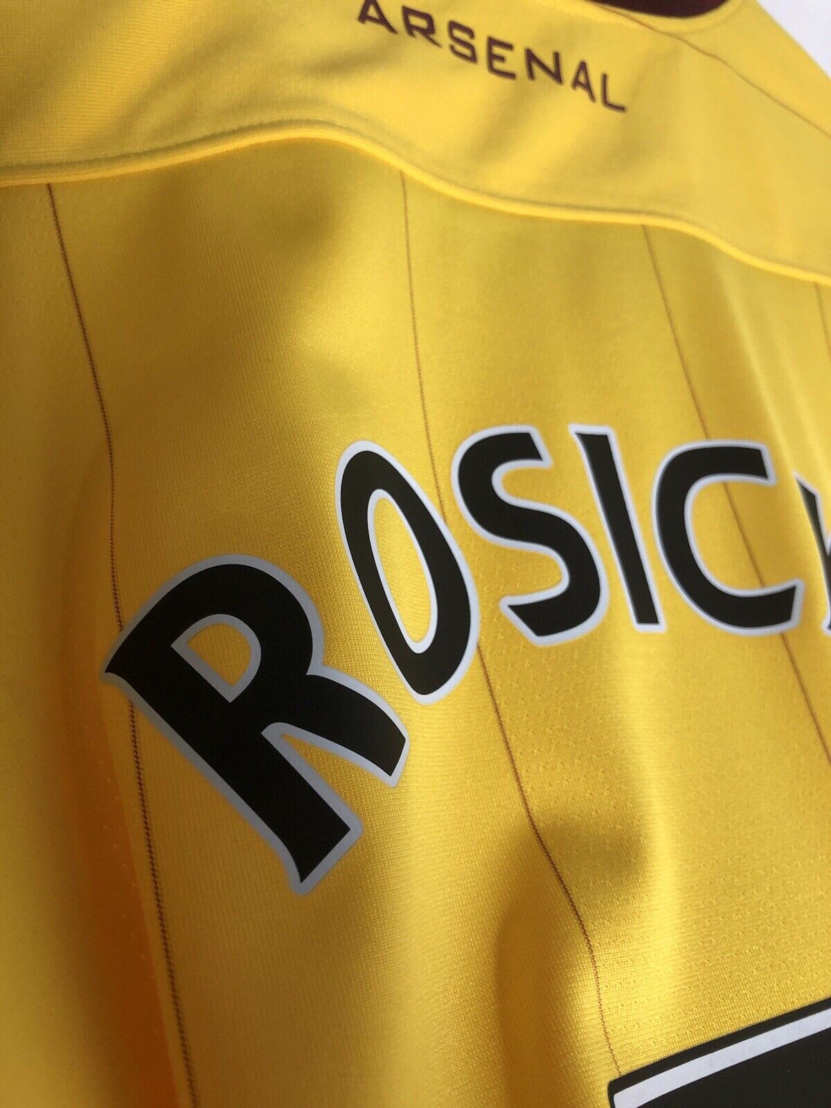 Rosicky #7 Arsenal 2012/13 Large Away Shirt Nike Excellent Condition 386824 749