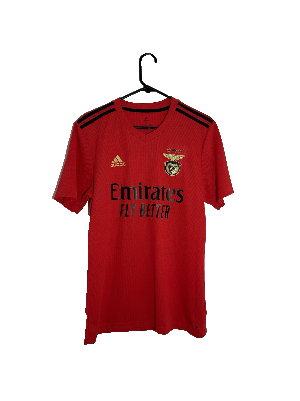 Benfica G. Ramos #88 2020/21 Medium Home Shirt Excellent Condition GJ9537