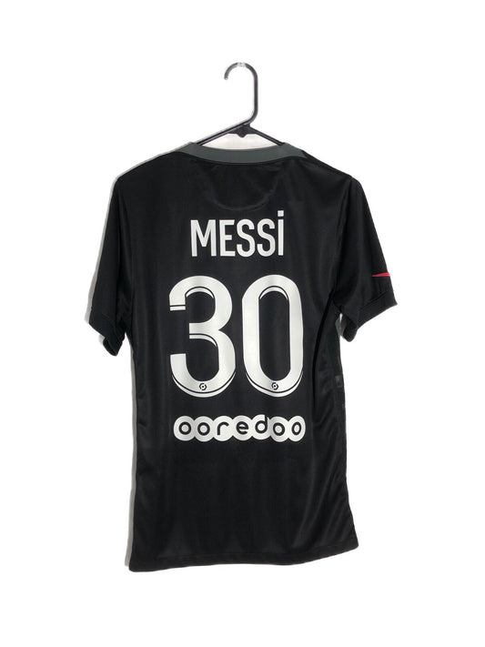 Paris St Germain Messi #30 2021/22 Small 3rd Excellent Condition DB5900-011