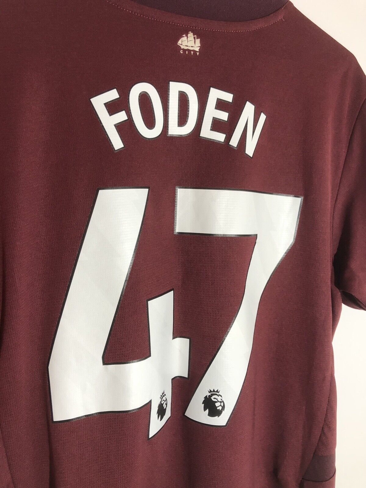 Foden 47 Manchester City 2024 25 Medium 3rd Shirt Excellent Condition 775201 03