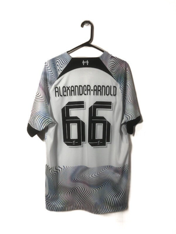 Liverpool Alexander Arnold #66 XL 2022/23 Away Excellent Condition DN2715-101