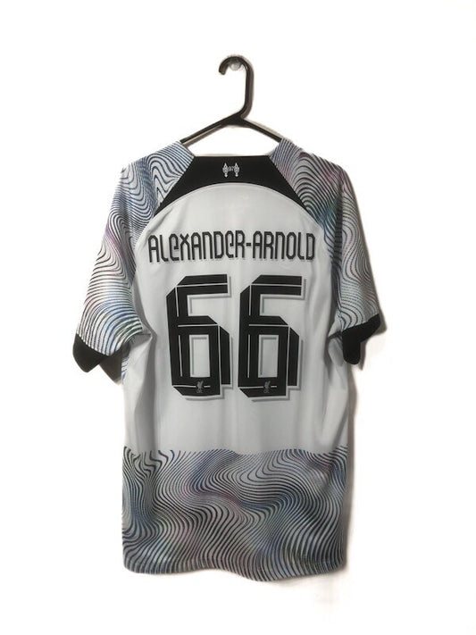 Liverpool Alexander Arnold #66 XL 2022/23 Away Excellent Condition DN2715-101