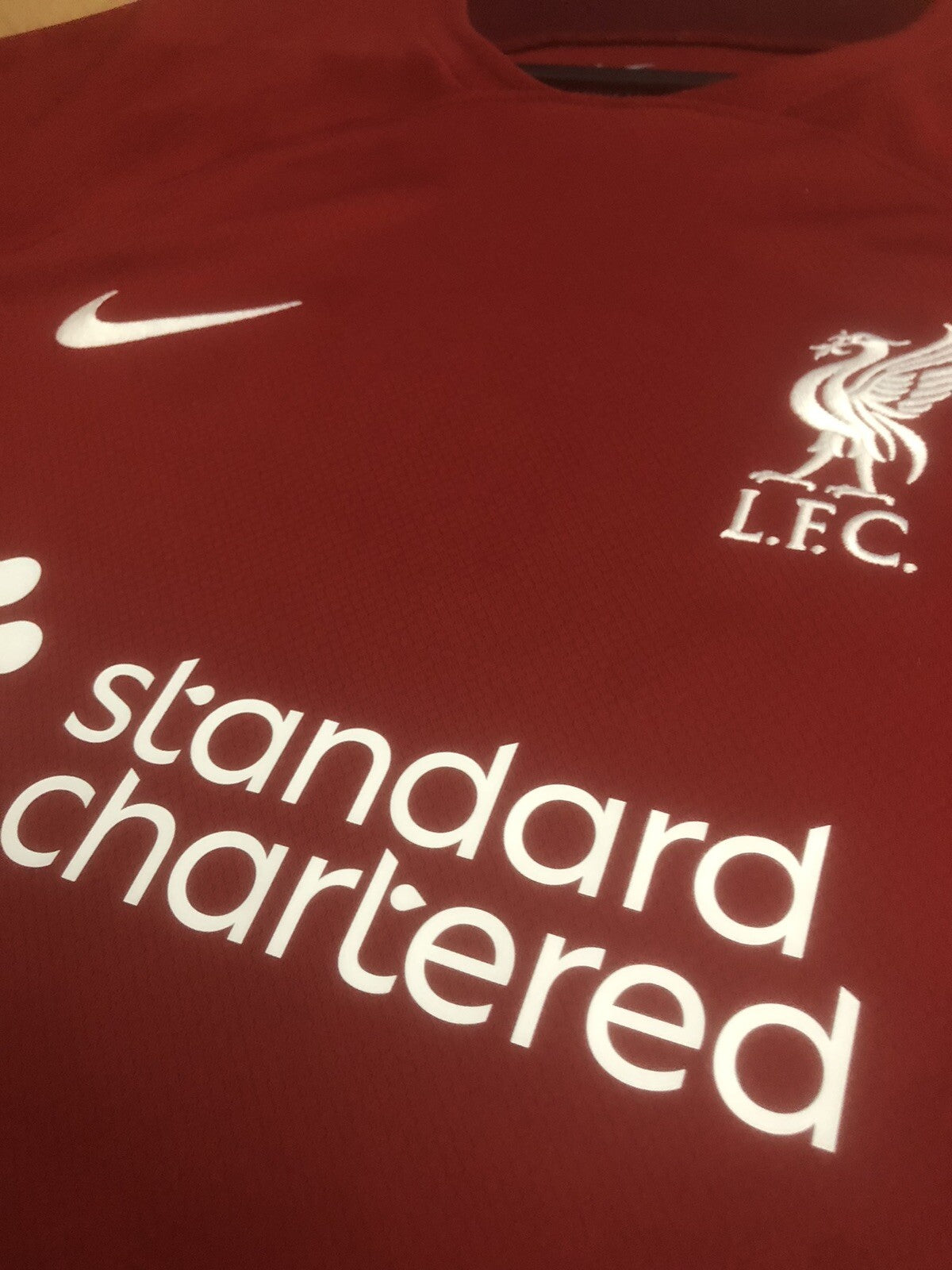 Firmino #9 Liverpool Medium 2022/23 Home Shirt Excellent Condition DM1843-609