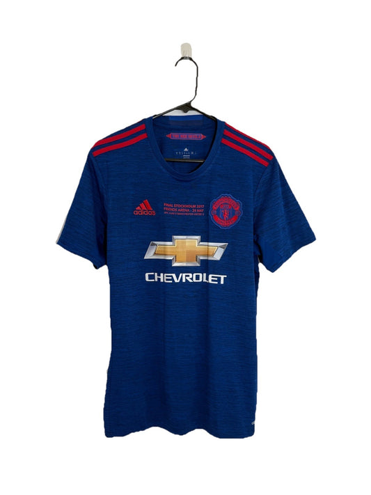Manchester United 2016/17 Medium Away Europa League Excellent Condition AI6704