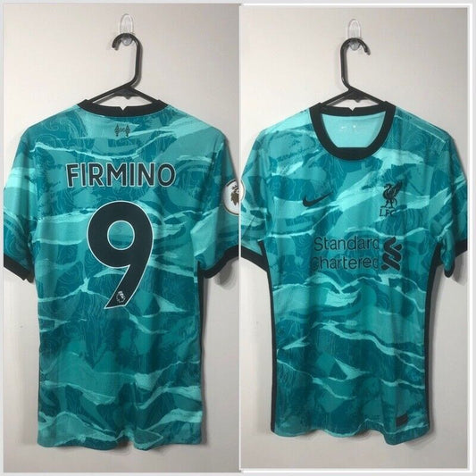 Firmino #9 Liverpool Small 2020/21 Away Nike Excellent Condition CZ2635-354
