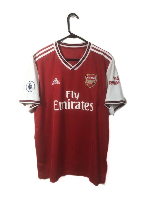 Martinelli #35 Arsenal 2019/20 XL Home Shirt Adidas Excellent Condition EH5637