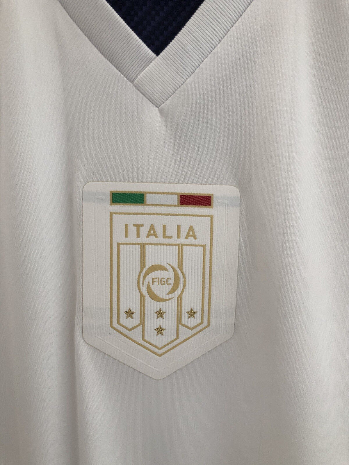 Italy Chiellini #3 2018 Large Away Tribune Shirt BNWT 749574-04