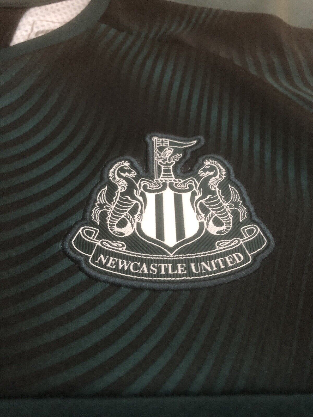 Saint Maximin 10 Newcastle Utd Away Large 2019 20 Excellent Condition 756299 03