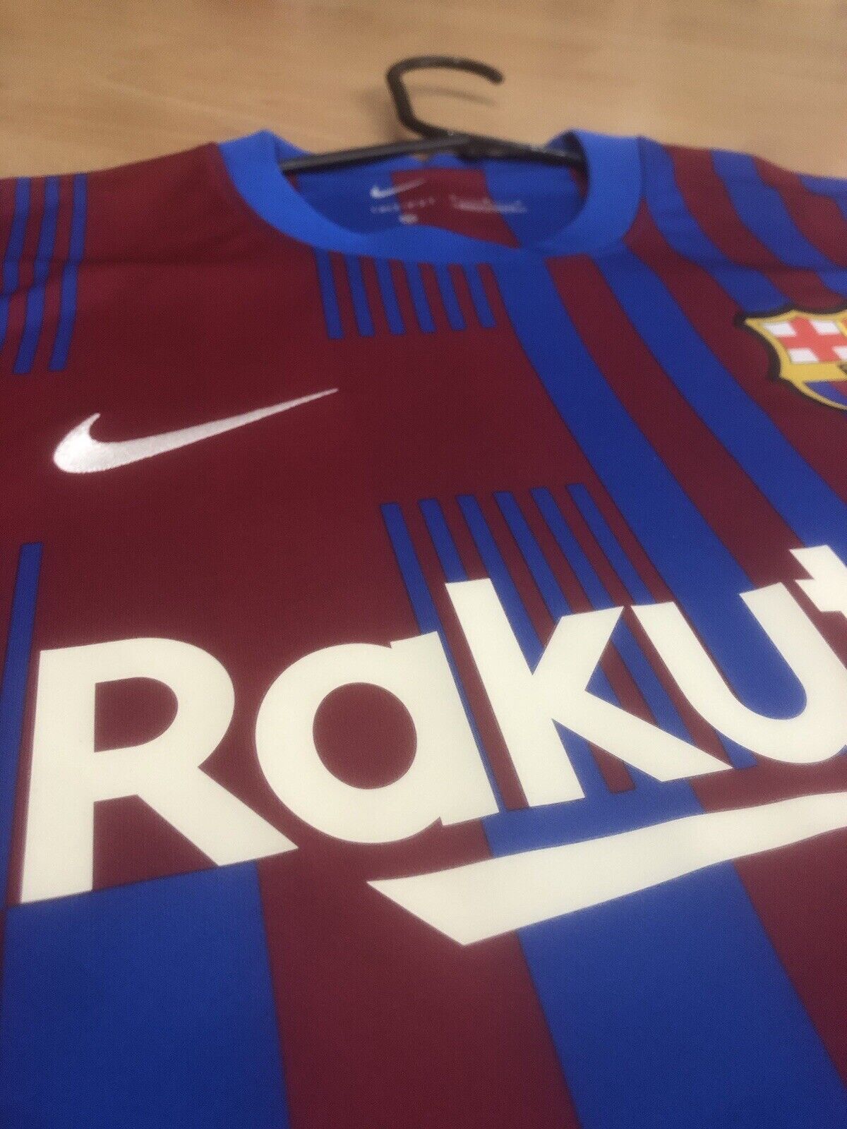 Pedri #16 Barcelona Medium 2021/22 Euro Home BNWT CV7891-428
