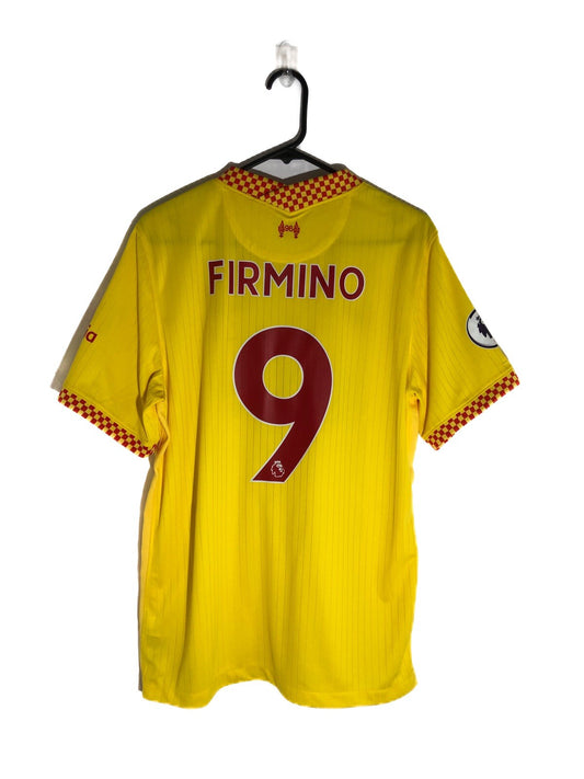 Liverpool Firmino #9 Large 2021/22 3rd Shirt Nike BNWT DB5902-704