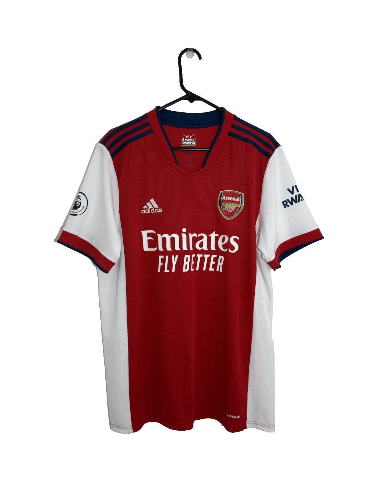 Arsenal Saka #7 2021/22 XL Home Shirt Adidas Excellent Condition GM0217