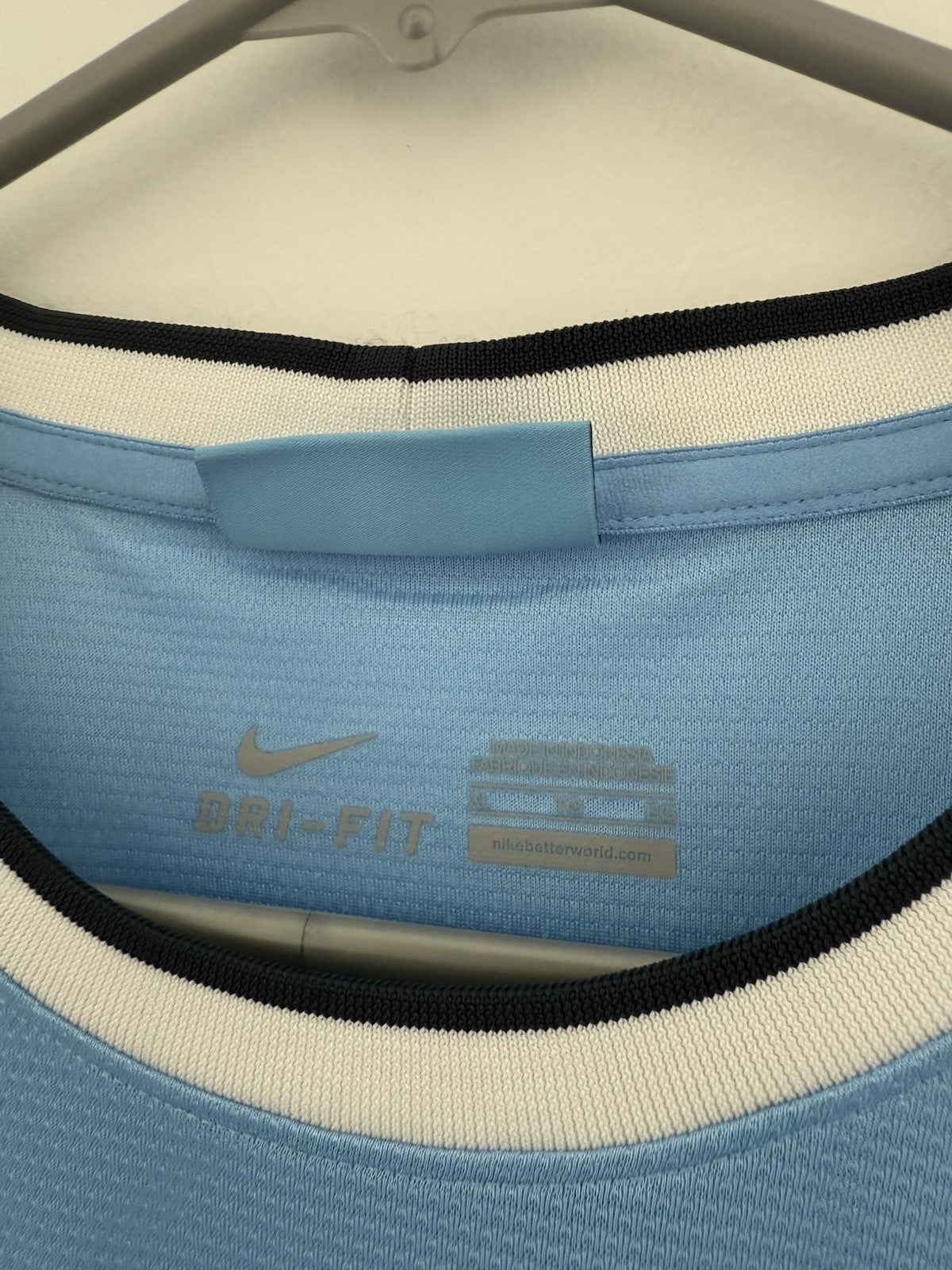 Manchester City Milner #7 2013/14 XL Home Excellent Condition 574863-489