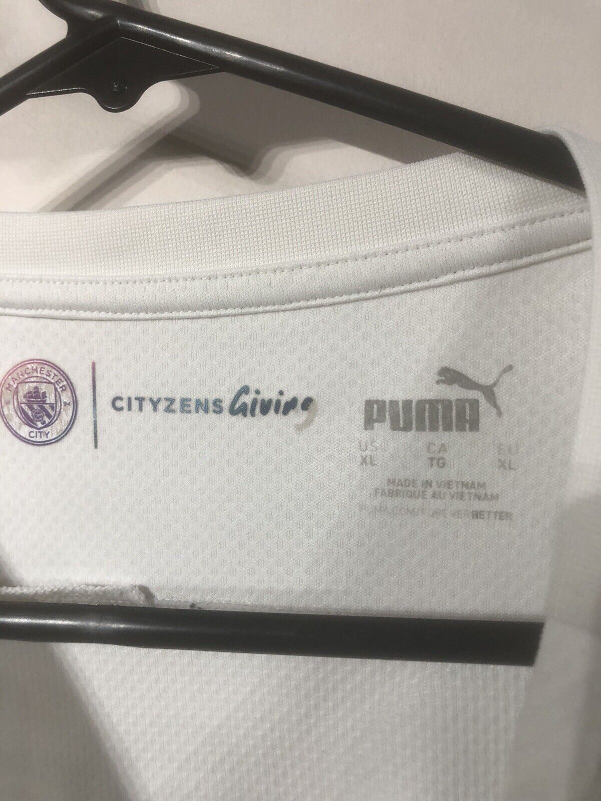 Ruben 3 Manchester City 2021 22 Xl Away Shirt Puma Very Good Condition 759211 02