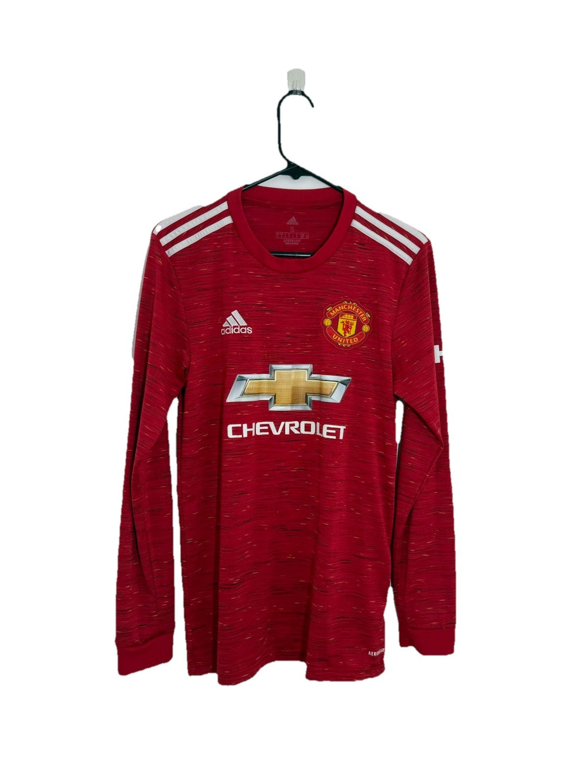 Manchester United Cavani #7 2020/21 Small Home Shirt Excellent Condition FM4290