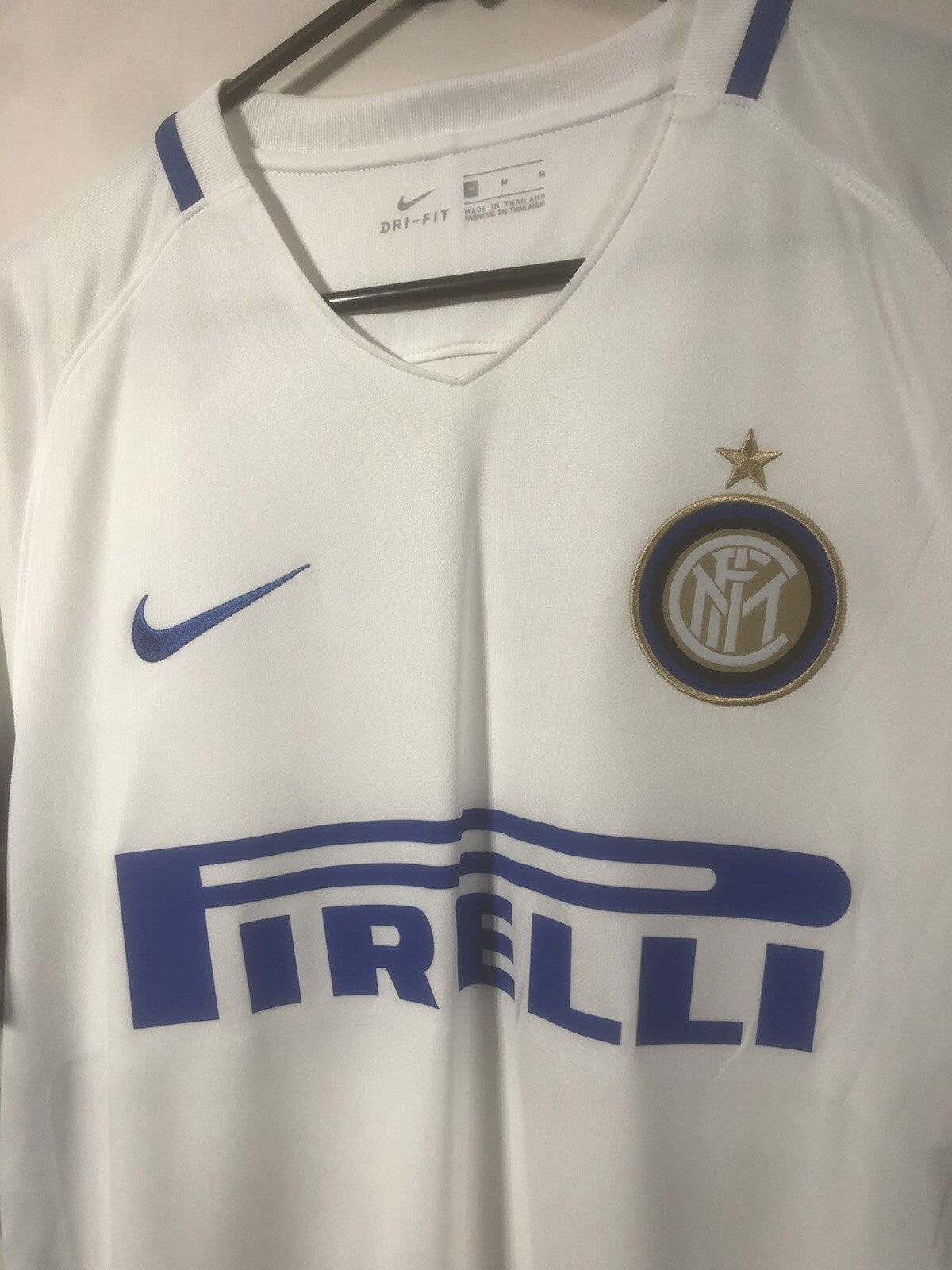 Inter Milan Icardi #9 2016/17 Medium Away Shirt Nike BNWT 776888-101