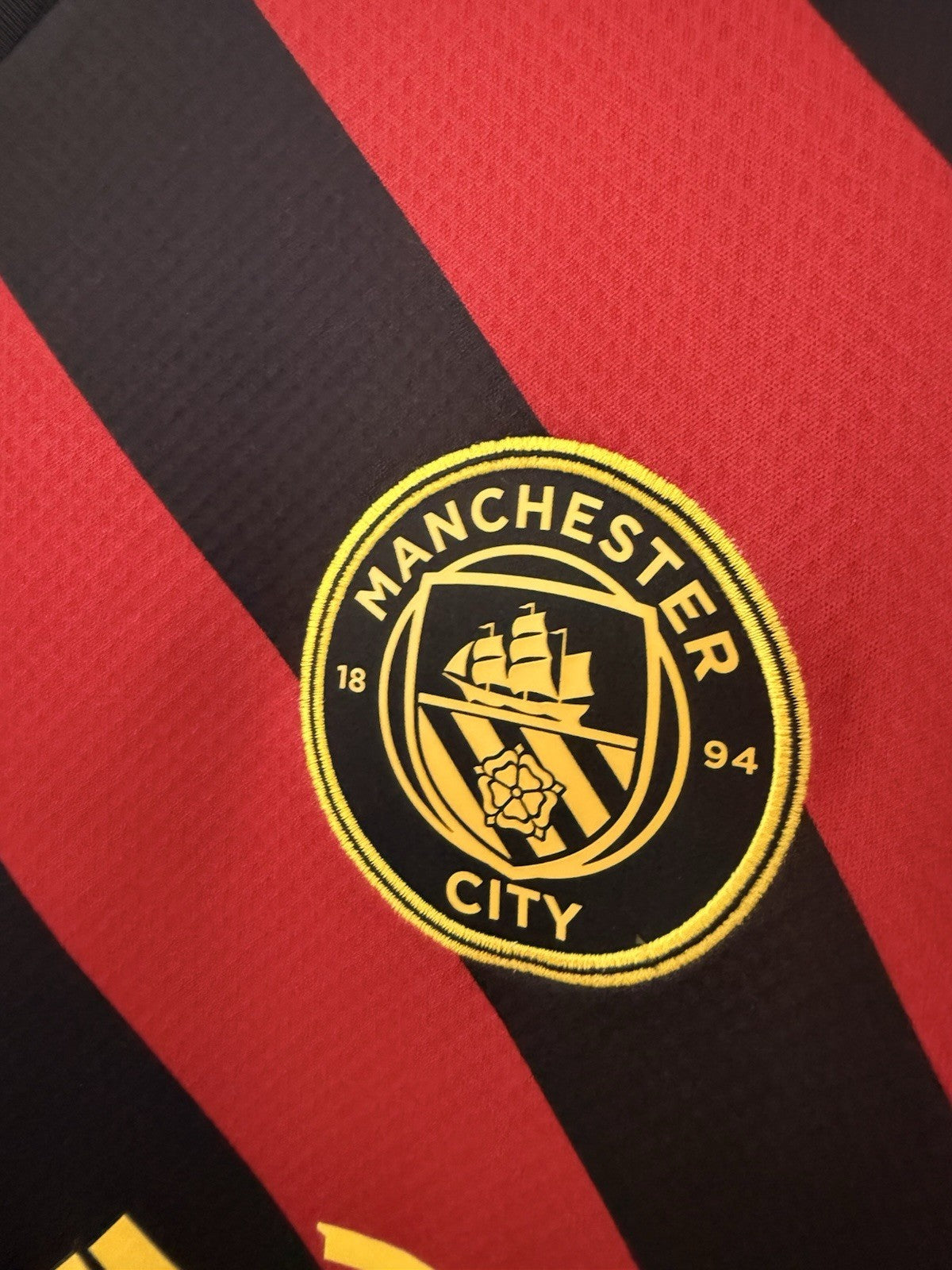 Manchester City Haaland #9 2022/23 Medium Away Excellent Condition 765722-02