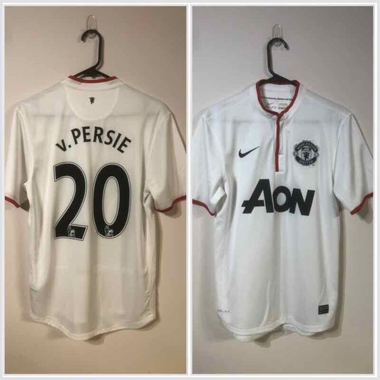 Van Persie #20 Manchester United Small 2012/13 Away Shirt Nike Very Good Condito