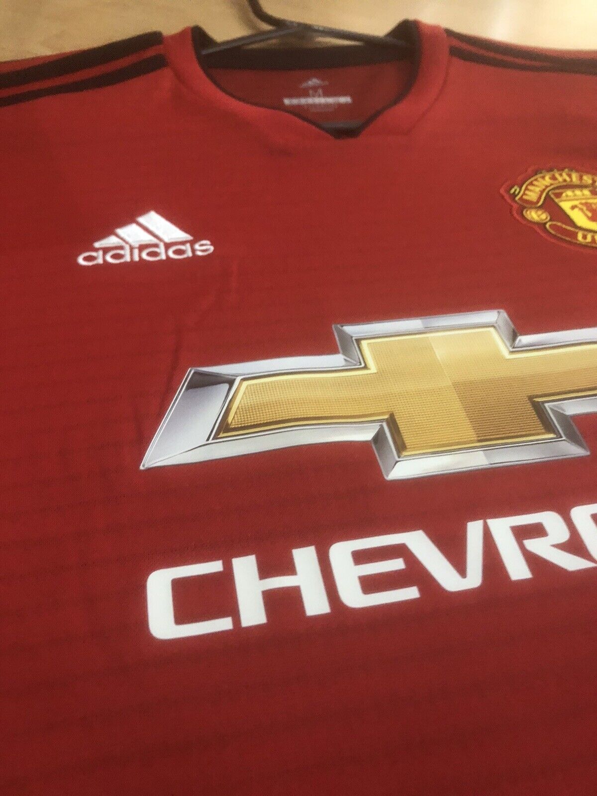 Rashford 10 Manchester United Medium 2018 19 Home Excellent Condition Cg0040