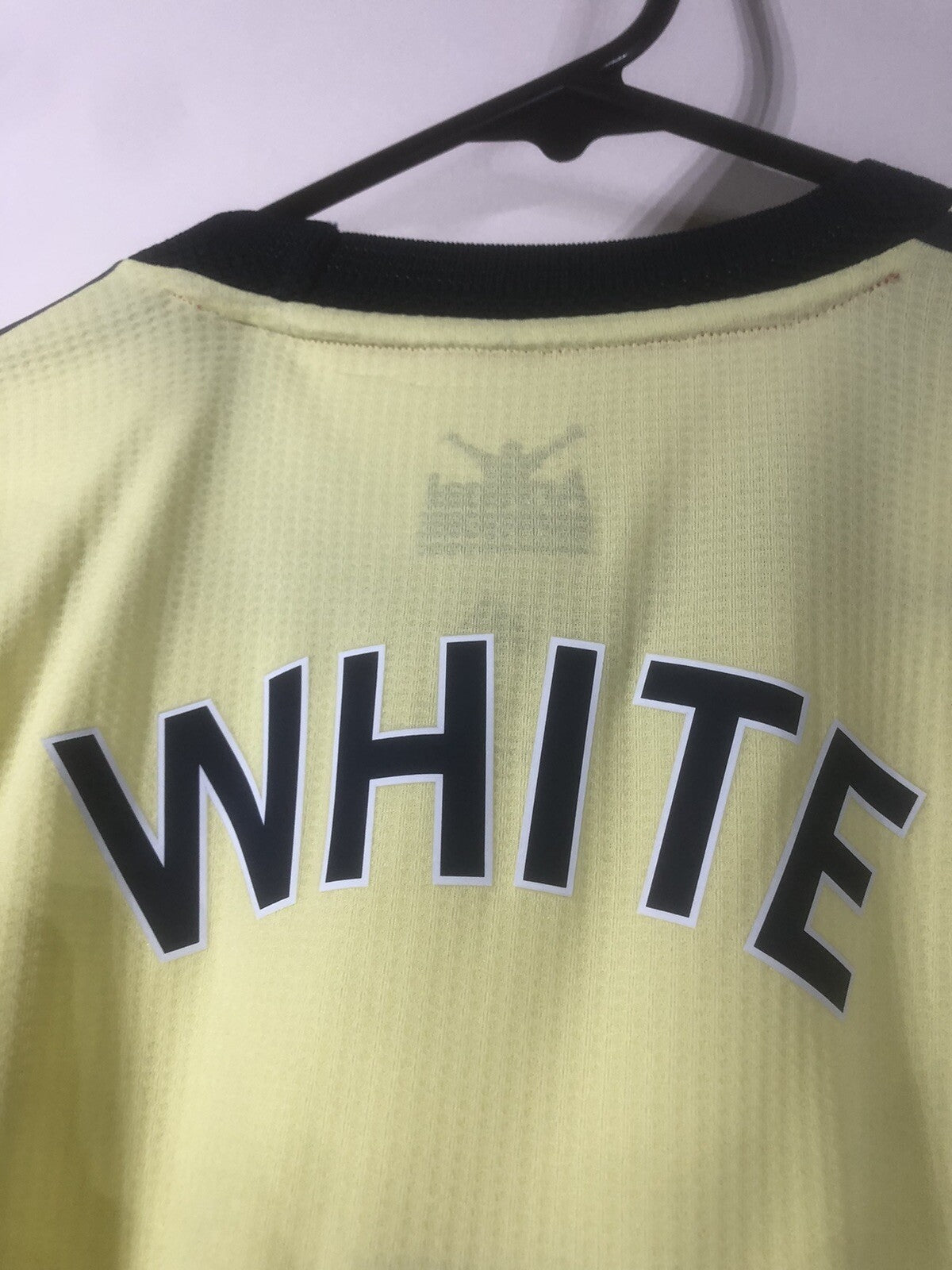 Arsenal White #4 2021/22 Authentic Away Small Shirt BNWT GM0219