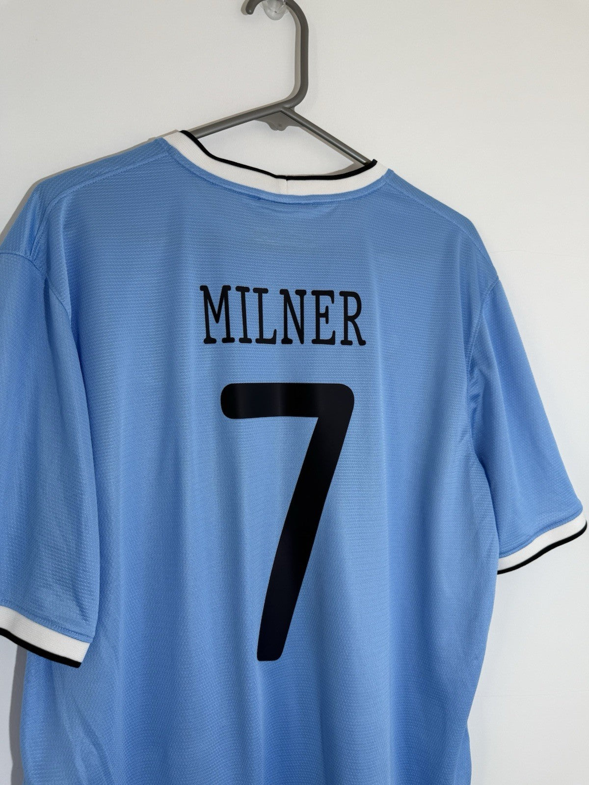 Manchester City Milner #7 2013/14 XL Home Excellent Condition 574863-489