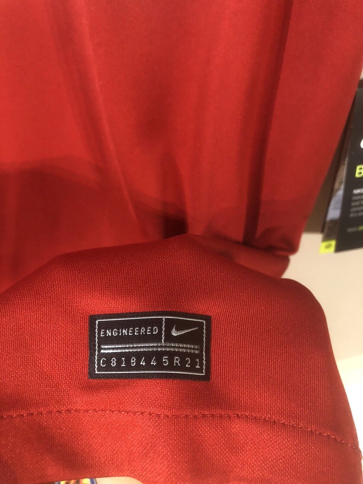 Mane #10 Liverpool Medium CL 2020/21 Home Shirt Jersey Nike BNWT