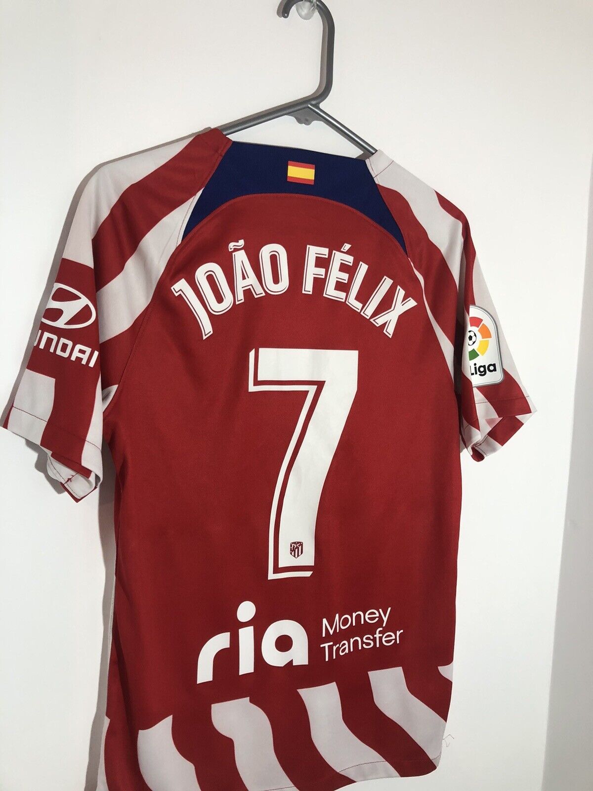 Joao Felix 7 Atletico Madrid 2022 23 Small Home Excellent Condition Dm1838  101
