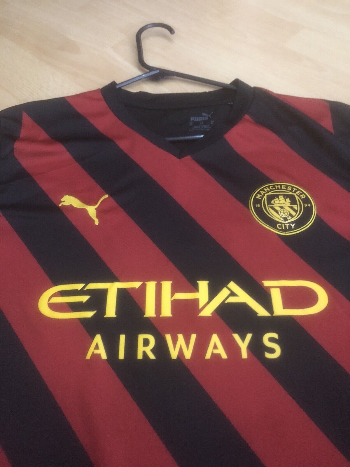 Ruben 3 Manchester City Treble 2022 23 Xl Away Excellent Condition 765723 02