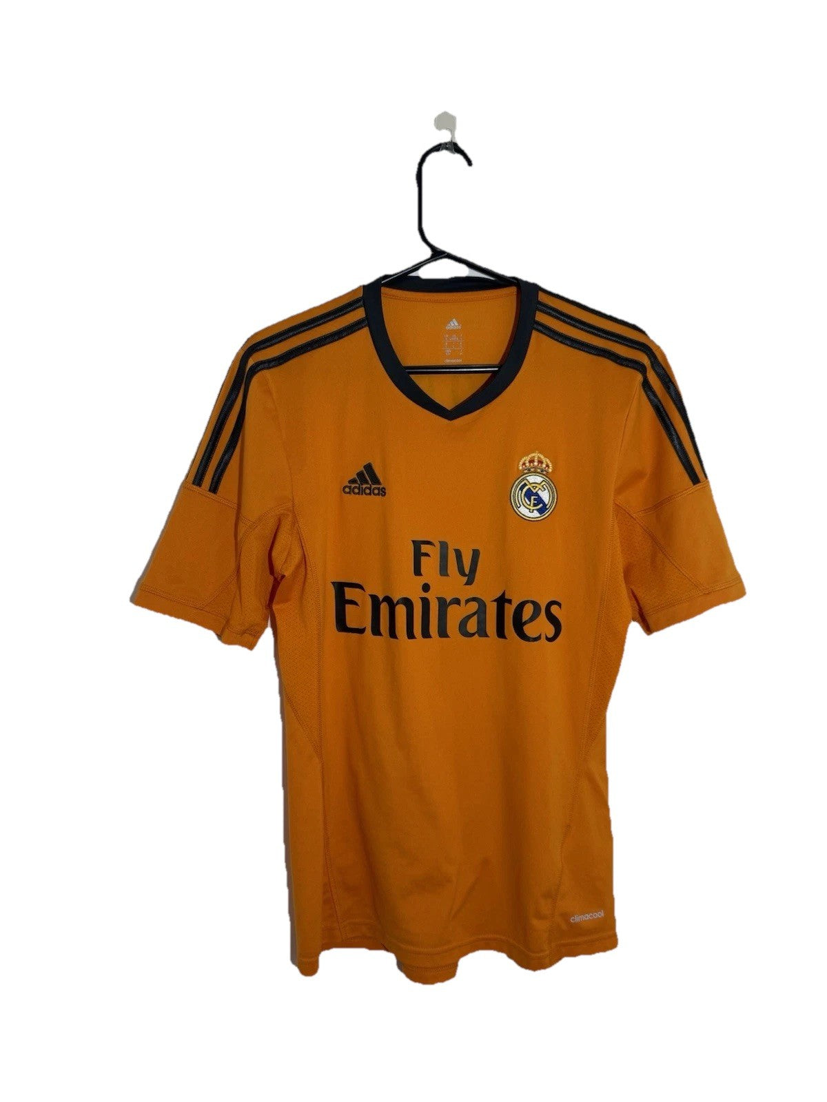 Real Madrid Sergio Ramos #4 Small 3rd 2013/14 Shirt Excellent Condition Z29454