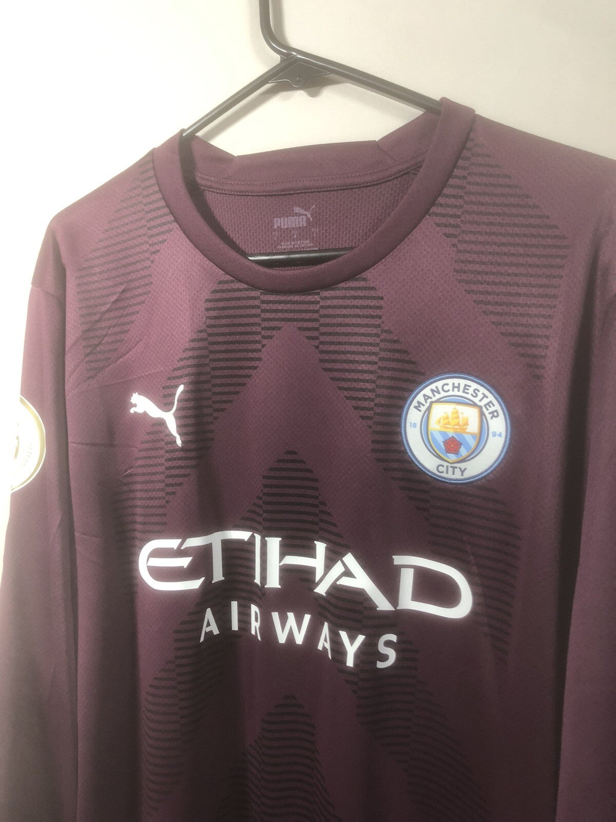 Manchester City Ederson M. #31 2022/23 Treble Large Home GK BNWT 765746-97