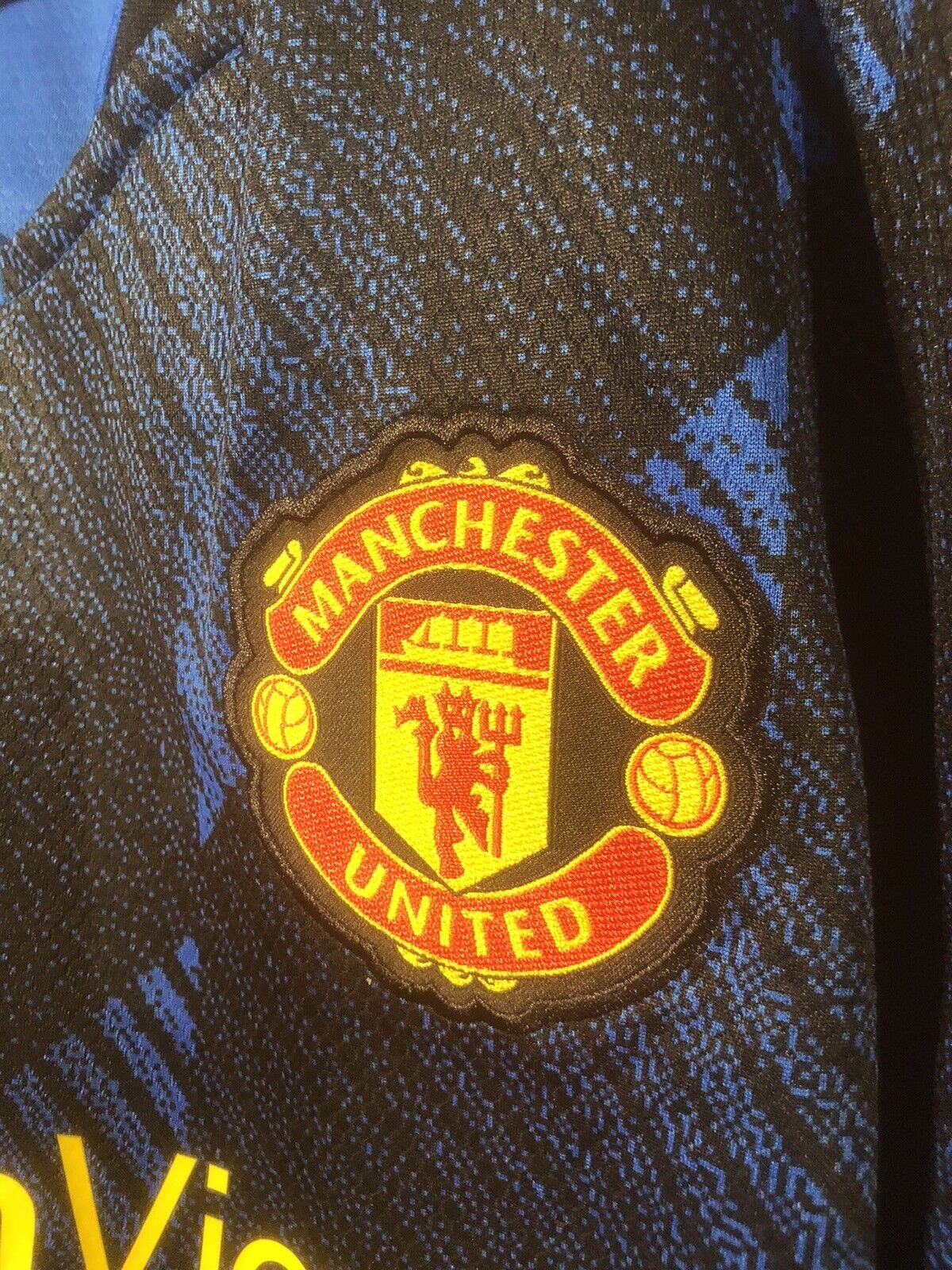 Shaw #23 Manchester United X-Large 2021/22 3rd Shirt BNWT