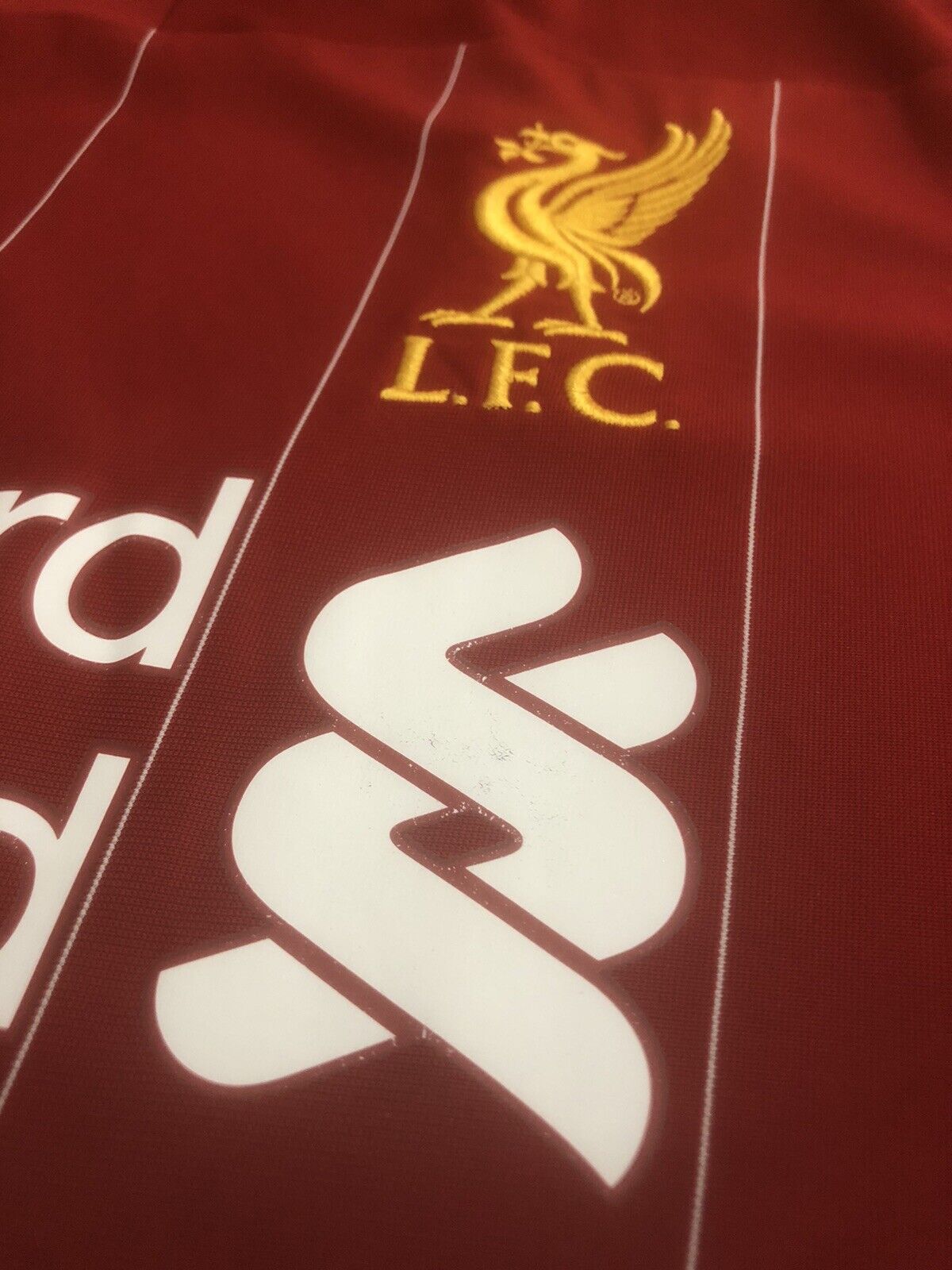 Firmino 9 Liverpool Xl 2019 20 Home New Balance Very Good Condition MT930000