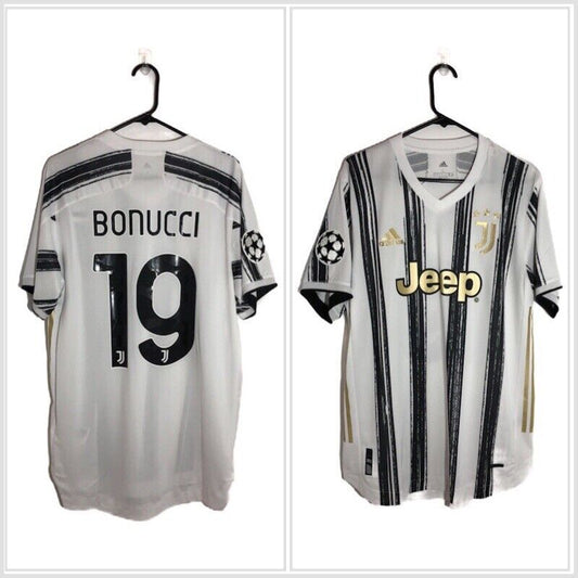 Bonucci 19 Juventus 2020 21 Large Authentic Home Shirt Brand New With Tag Gj7601