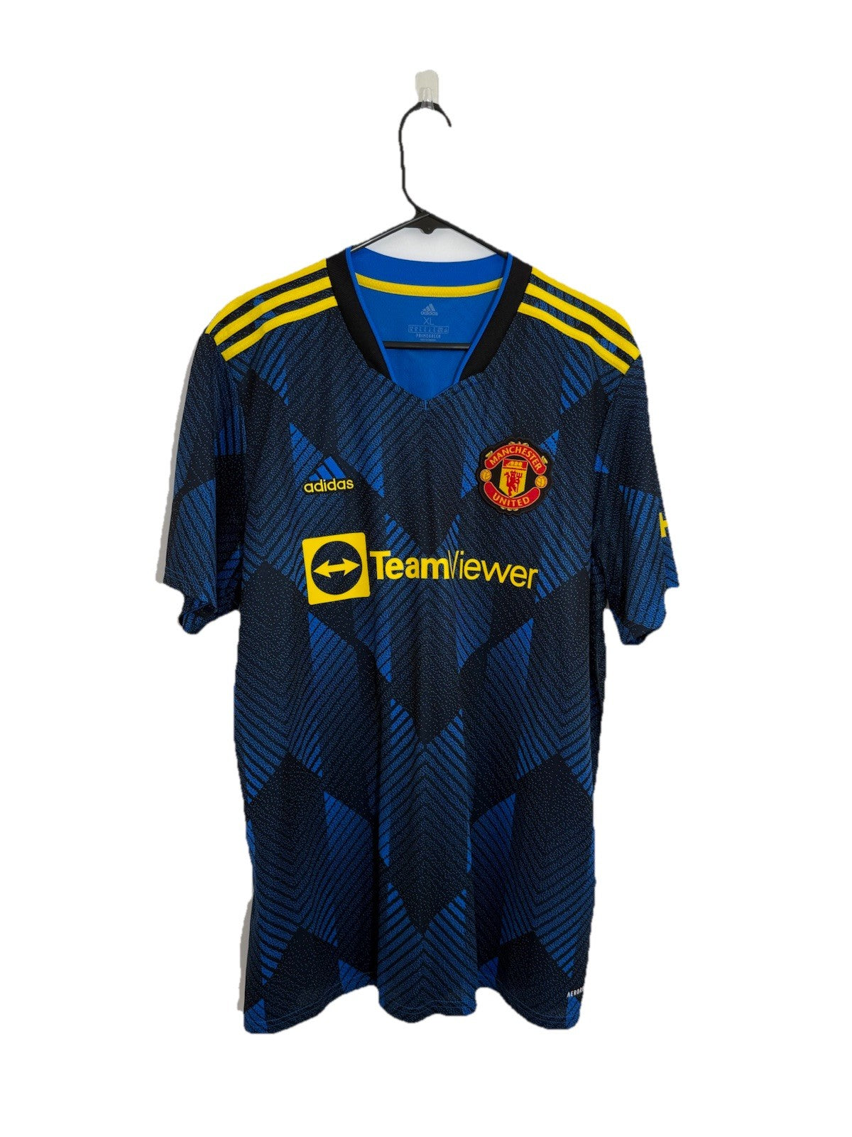 Manchester United Shaw #23 2021/22 XL 3rd Shirt Adidas BNWT GM4616