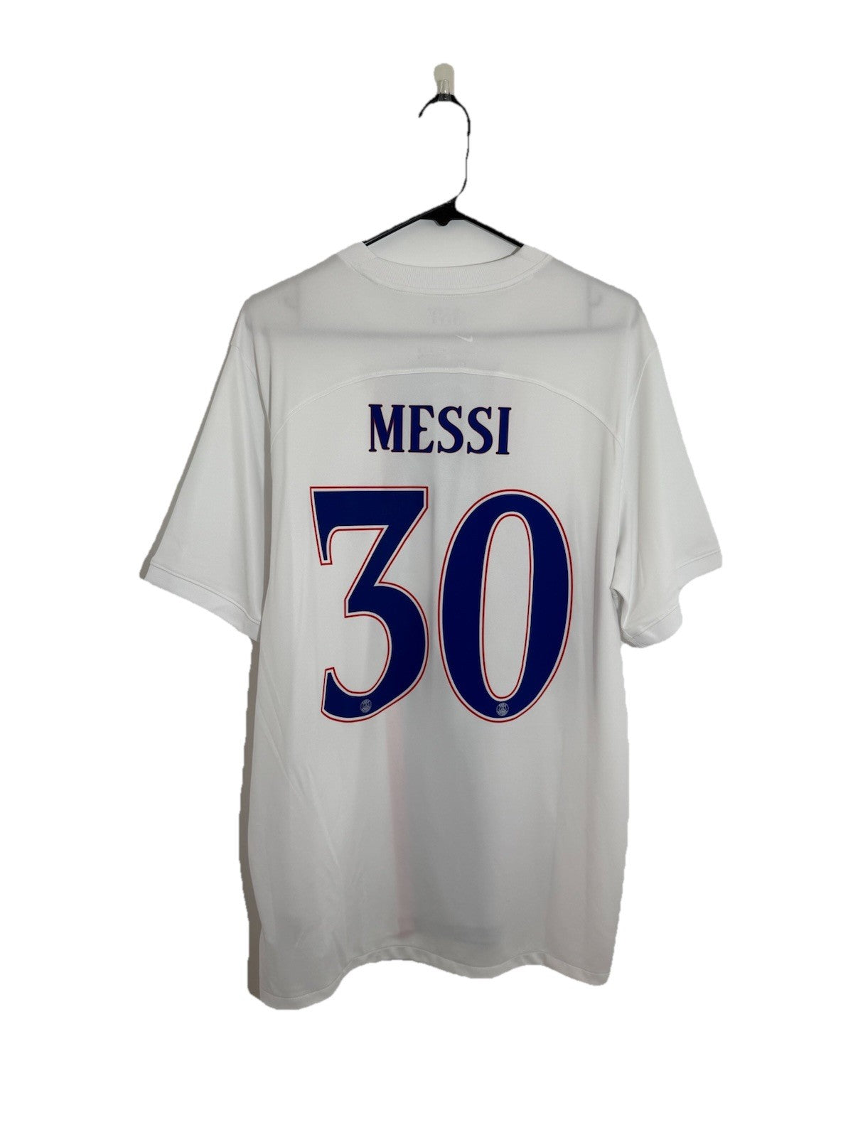 PSG Messi #30 2022/23 XL Away Shirt Nike Excellent Condition DN2716-101